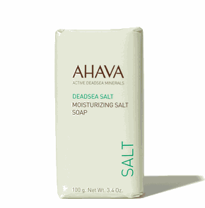 Ahava Moisturizing Dead Sea Salt Soap, 100gr