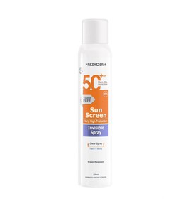 FREZYDERM SUN SCREEN INVISIBLE SPF50 ΑΝΤΗΛΙΑΚΟ ΔΙΑ