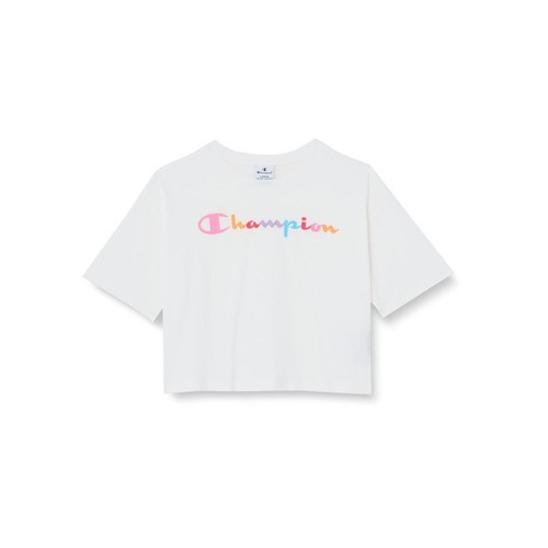 Champion Girls Crewneck Croptop T-Shirt (404620)