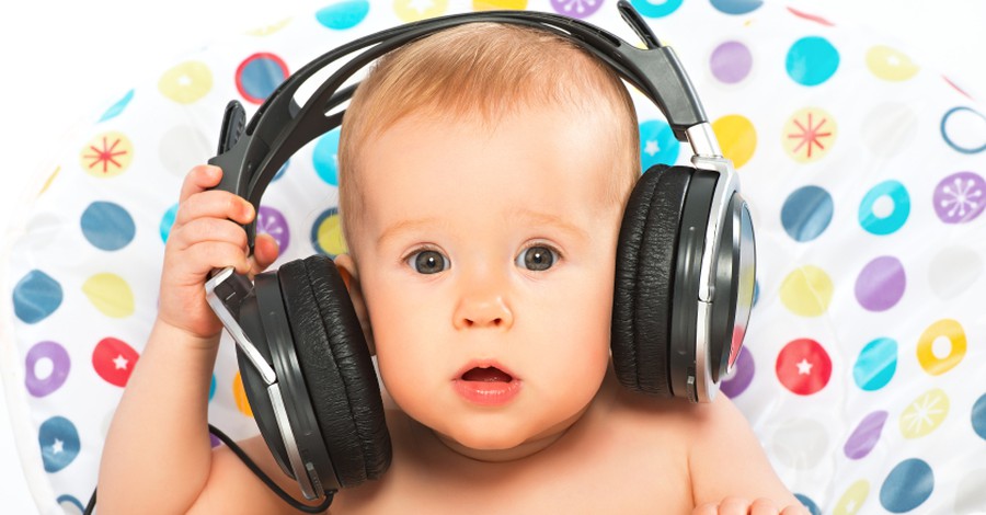 Muzica și efectele benefice asupra creierului bebelușului