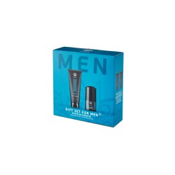 Garden Promo For Men 3 In 1 Cleansing Gel For Body Hair & Face Ανδρικό Gel Καθαρισμού Προσώπου Σώματος & Μαλλιών 200ml & Anti Perspirant Deodorant Ανδρικό Αποσμητικό Σε Μορφή Roll On 50ml