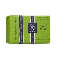 Apivita Natural Soap Olive 125gr - Φυσικό Σαπούνι 