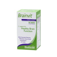 HEALTH AID BRAINVIT 60VEG. TABL