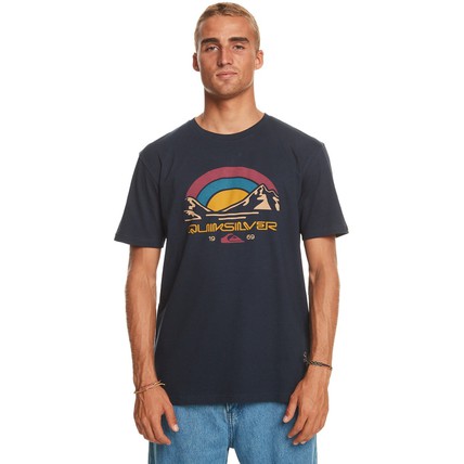 Quiksilver Mens Mountain Trip - T-Shirt (EQYZT0750