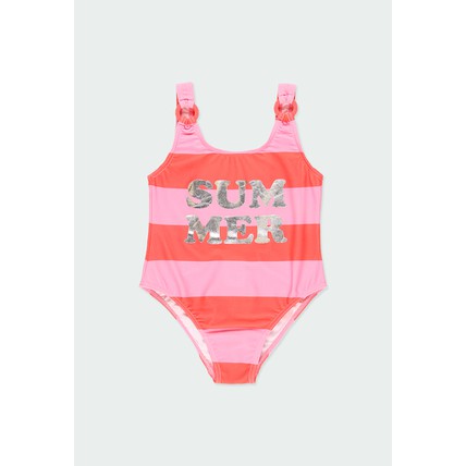 Boboli Swimsuit Polyamide Striped For Girl(824015)