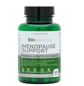 Nature's Plus Bioadvanced Menopause Support, 60 Ca