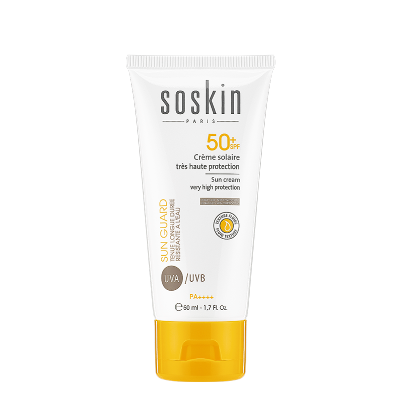 Sun Cream Very High Protection SPF50+ Fluid texture (face)