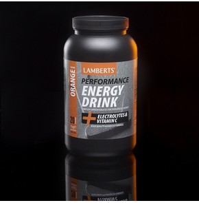 Lamberts Energy Drink with Orange Flavour 1000g 70