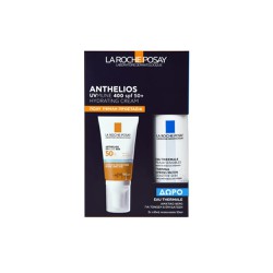 La Roche Posay Promo Anthelios UVMune 400 SPF50+ Hydrating Cream 50ml & Gift Eau Thermale Spray 50ml