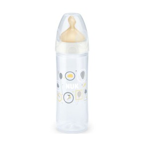Nuk New Classic Plastic Baby Bottle Silicone Treat