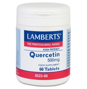 Lamberts Quercetin 500mg Αντιοξειδωτικό, 60tabs (8