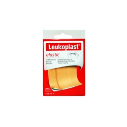 Leukoplast Professional Elastic Ελαστικά Επιθέματα για Μικροτραυματισμούς 6cm x 1m 1 τεμάχιο
