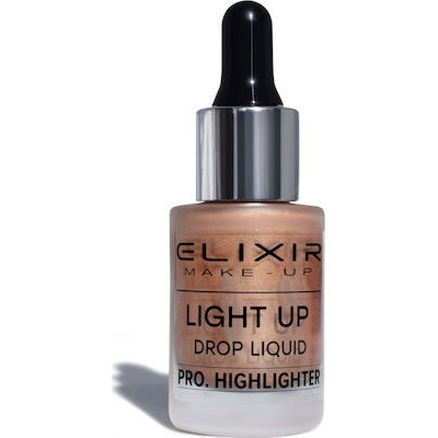 ELIXIR Drop Liquid Pro Highlighter Sunlight Σταγόνες Λάμψης bronzer 14ml