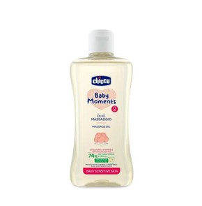 Chicco Baby Moments Massage Oil, 200ml