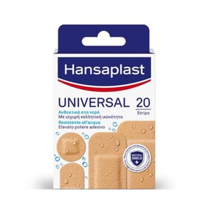 Hansaplast Universal Strips, 20τμχ