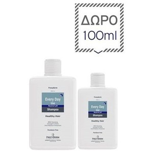 FREZYDERM Every day shampoo 200ml & ΔΩΡΟ 100ml