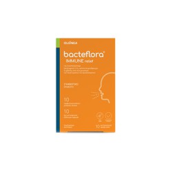 Olonea Bacteflora Immune Relief Dietary Supplement To Reduce Cold Symptoms 10 capsules