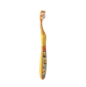 Elgydium Junior Emoji Toothbrush for 7-12 Years, 1