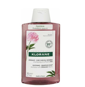 Klorane Shampoo with Organic Peony for Soothing an