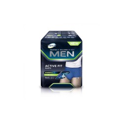 Tena Men Active Fit Pants Men's Protective Incontinence Underwear Medium 9 pieces