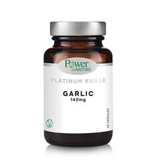 Power Health Platinum Range Garlic 140mg, Συμπλήρω