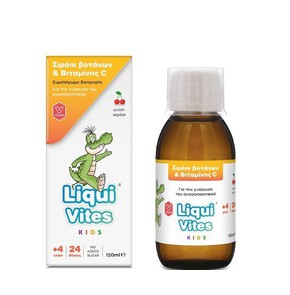 Vican Liqui Vites Kids Syrup Vitamin C, 120ml
