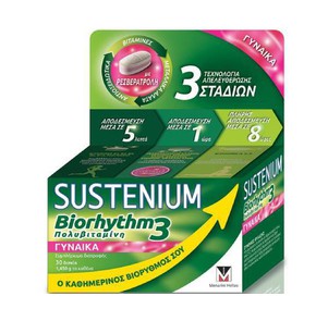 Menarini Sustenium Biorhythm 3 Woman Multivitamin-