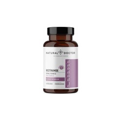 Natural Doctor Nicotinamide 500mg For The Normal Function Of The Nervous System & Energy Production 90 capsules