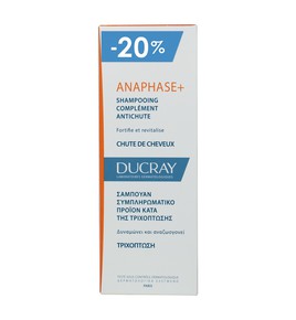 DUCRAY ANAPHASE+ ANTI HAIR LOSS COMPLEMENT SHAMPOO