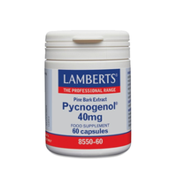 Lamberts Pycnogenol 40Mg 60 Κάψουλες - Συμπλήρωμα 