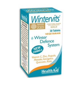 Health Aid Wintervits Vitamin C - Zinc - Propolis 