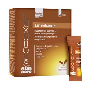 Luxurious Suncare Tan Enhancer, 20 Sticks