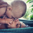 11 щастливи бащи и техните бебета