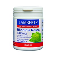 Lamberts Rhodiola Rosea 1200mg 90 Ταμπλέτες.