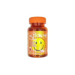 Altion Kids D3 Sun Παιδικό Συμπλήρωμα Διατροφής Mε Βιταμίνη D3 60 ζελεδάκια