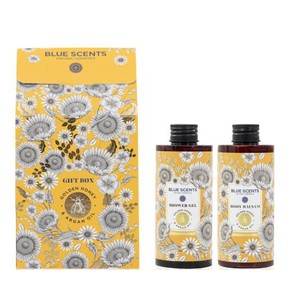 Blue Scents Gift Box Golden Honey & Argan Oil Show
