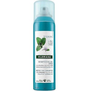Klorane Dry Shampoo With Mint For Oily Hair Type, 