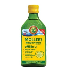 Mollers Cod Liver Oil Natural Flavor  250ml