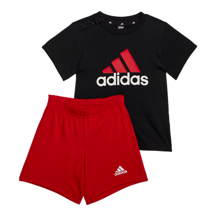 adidas infant essentials organic cotton tee and sh
