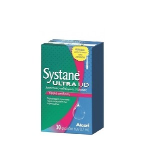 Alcon Systane Ultra UD Λιπαντικές Οφθαλμικές Σταγό