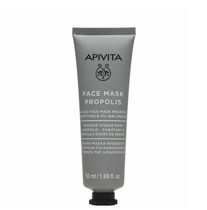 Apivita Face Mask Propolis for Oily Skin, 50ml