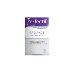 Vitabiotics Perfectil Platinum Skin Radiance Συμπλήρωμα Διατροφής Για Το Δέρμα 60 ταμπλέτες 