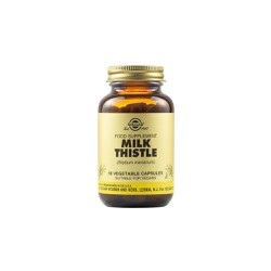 Solgar Milk Thistle Συμπλήρωμα Διατροφής Γαϊδουράγκαθου Για Ενδυνάμωση & Προστασία Του Ήπατος 50 φυτικές κάψουλες