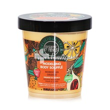 Organic Shop Body Desserts Moroccan Orange Modelling Body Souffle - Σουφλέ Σμίλευσης Σώματος, 450ml