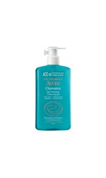Avene Cleanance Gel Nettoyant Τζελ Καθαρισμού Προσώπου 400ml. Το gel καθαρισμού Clearance απομακρύνει με απαλότητα τις άχρηστες ουσίες από το δέρμα και βοηθά στη μείωση της περίσσειας σμήγματος. 