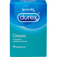 Durex Classic 18τμχ - Κλασσικά Προφυλακτικά