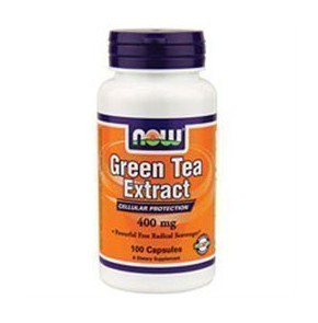 Now Foods Green Tea Extract 400 mg - 100 Capsules