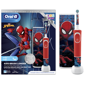 ORAL-B Kids Vitality Spiderman SPECIAL PACK