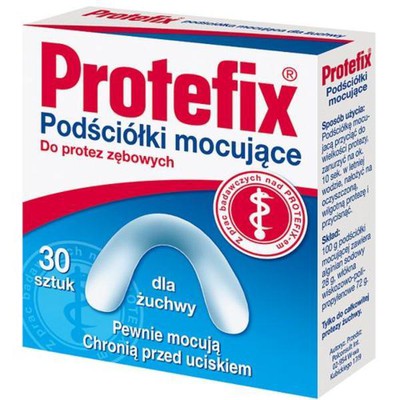 PROTEFIX Επικολλητικά Φύλλα Για την Οδοντοστοιχία x30