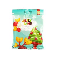 Kaiser Jelly Land Fruity Gums With Vitamin C 100gr